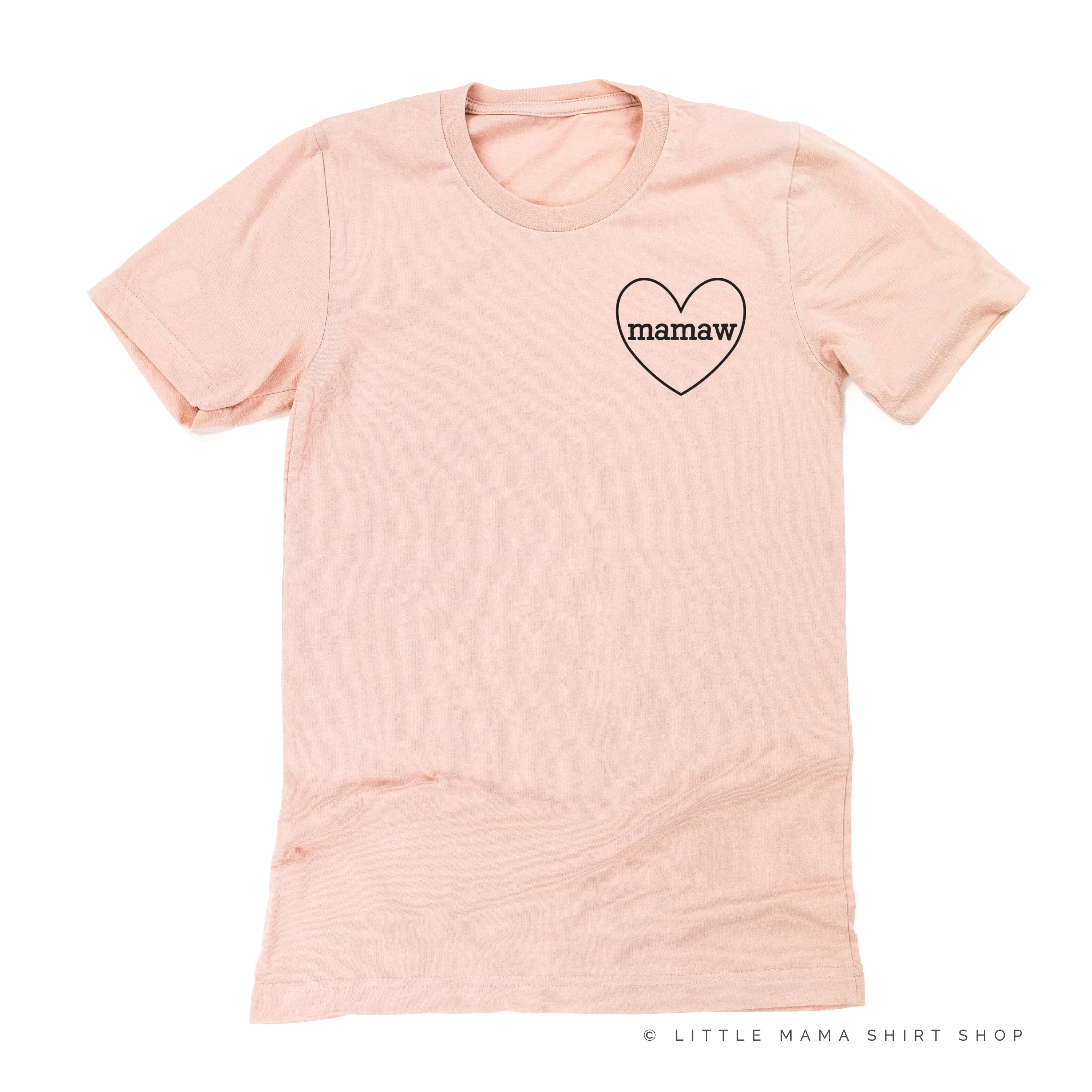 Mamaw - Heart Around ﻿- Unisex Tee