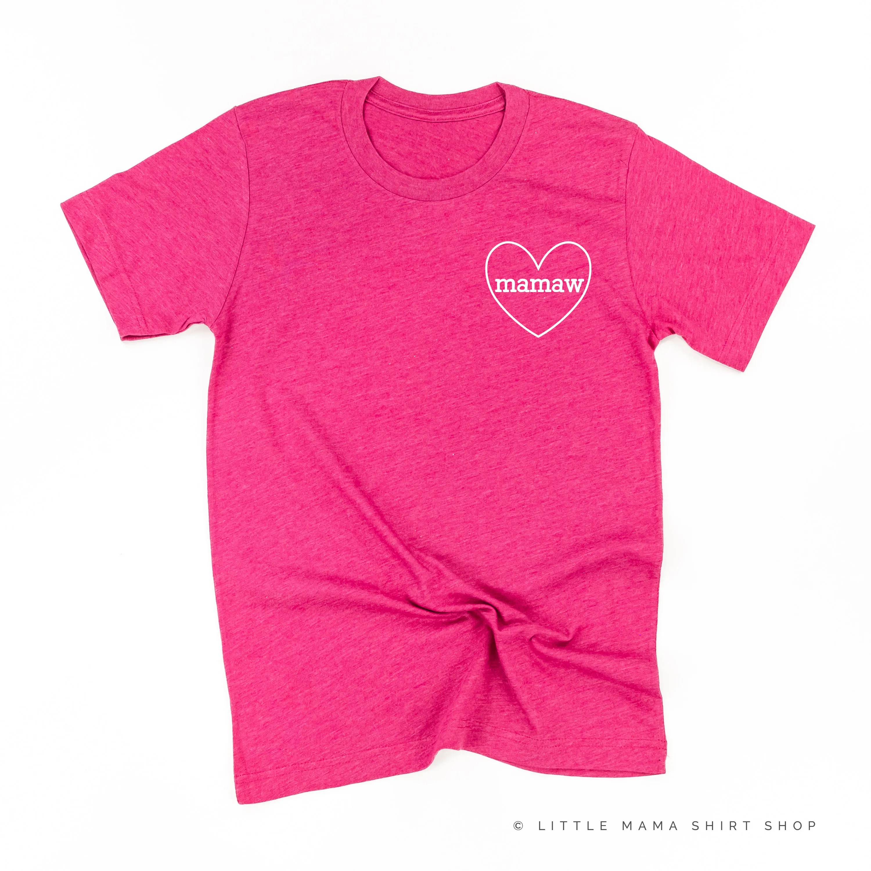 Mamaw - Heart Around ﻿- Unisex Tee