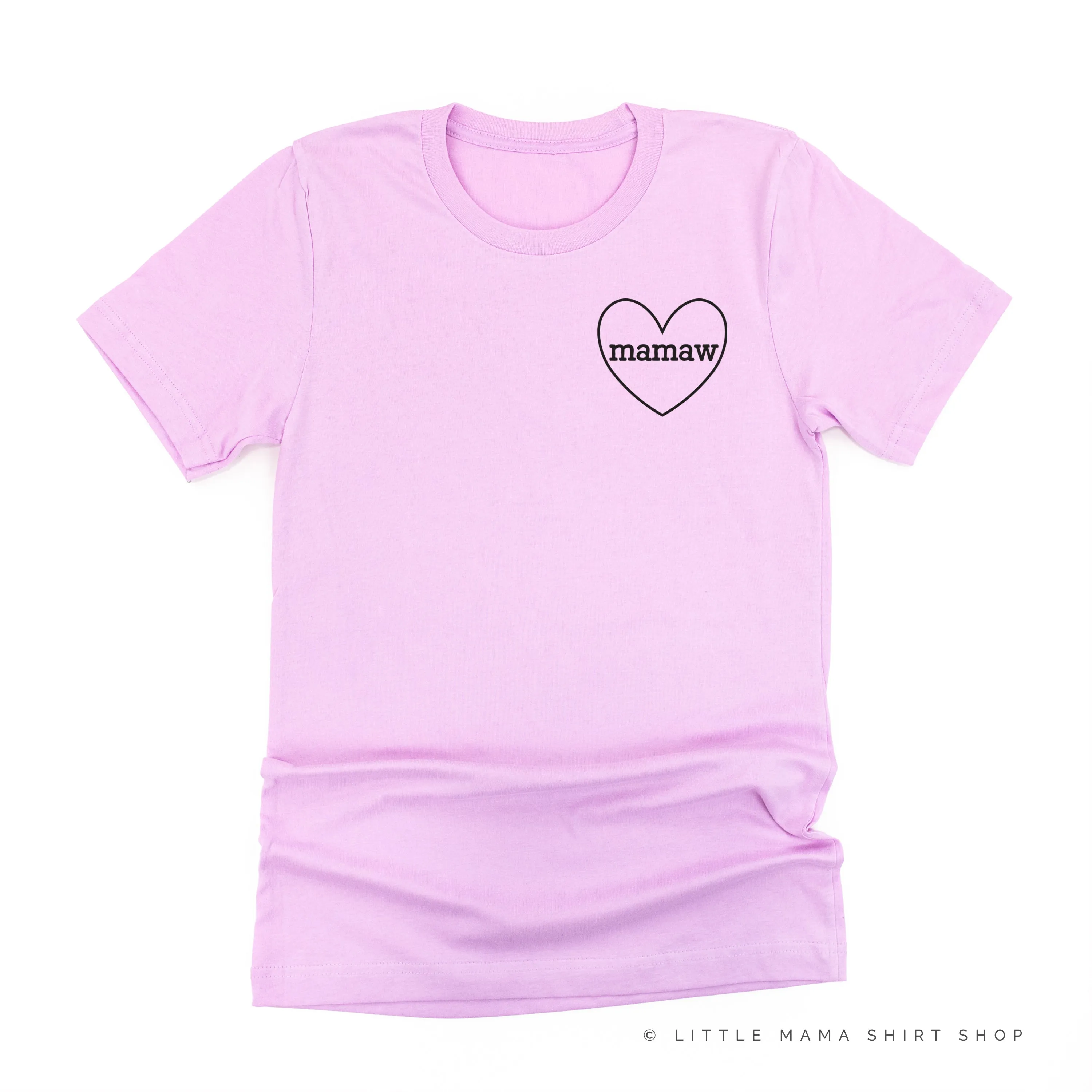 Mamaw - Heart Around ﻿- Unisex Tee