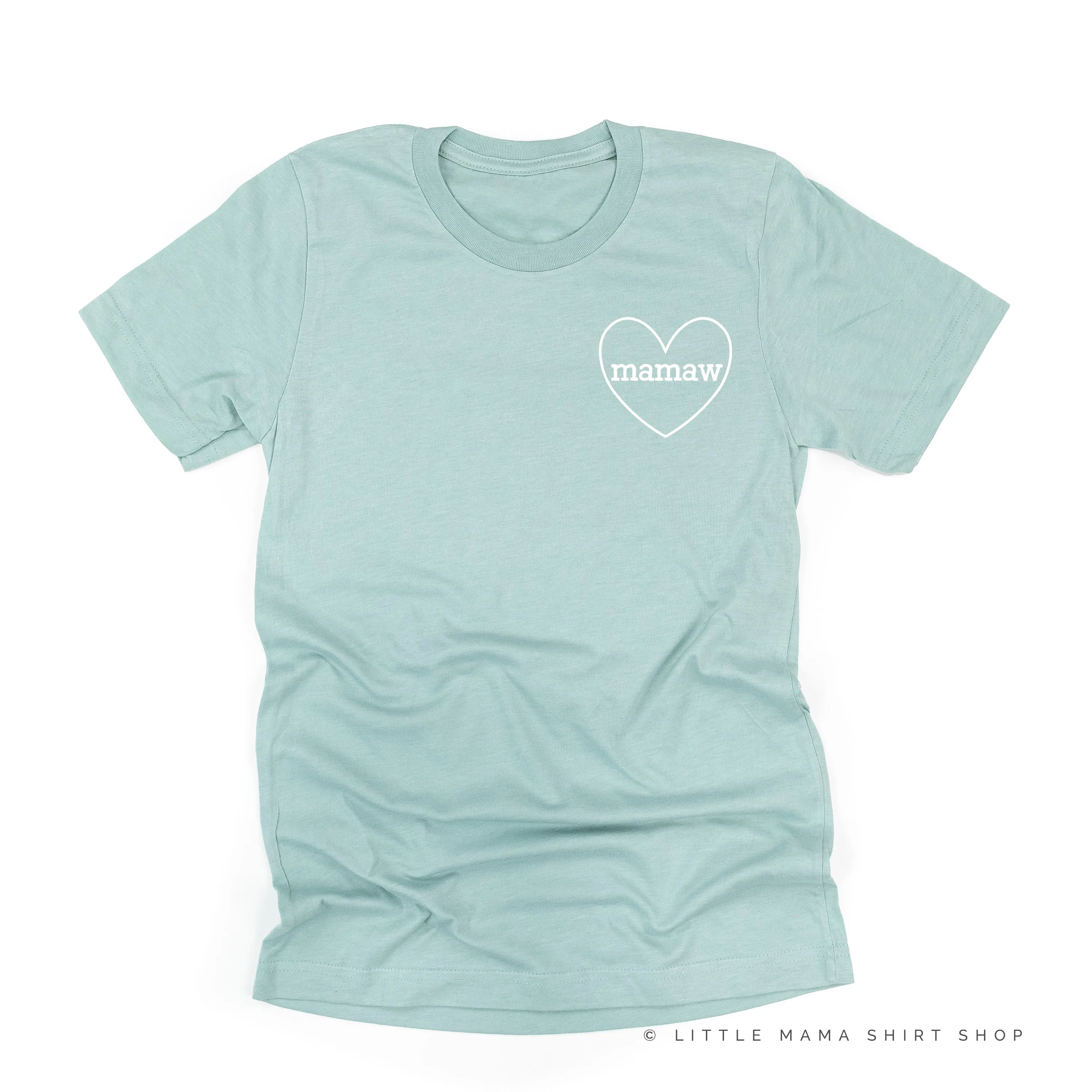 Mamaw - Heart Around ﻿- Unisex Tee