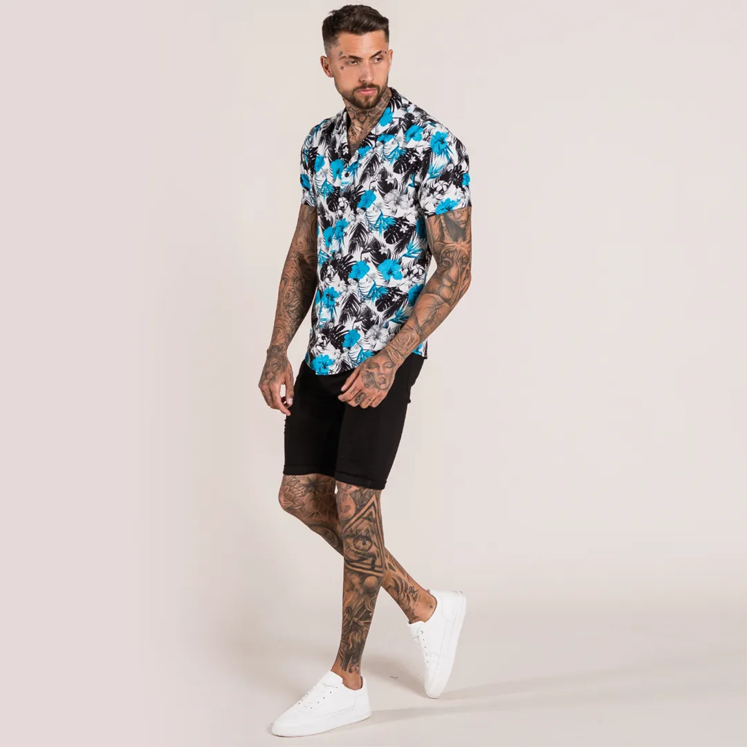 Merton Resort Shirt - White