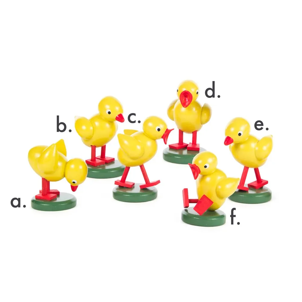 Miniature Chicks · Assorted Styles