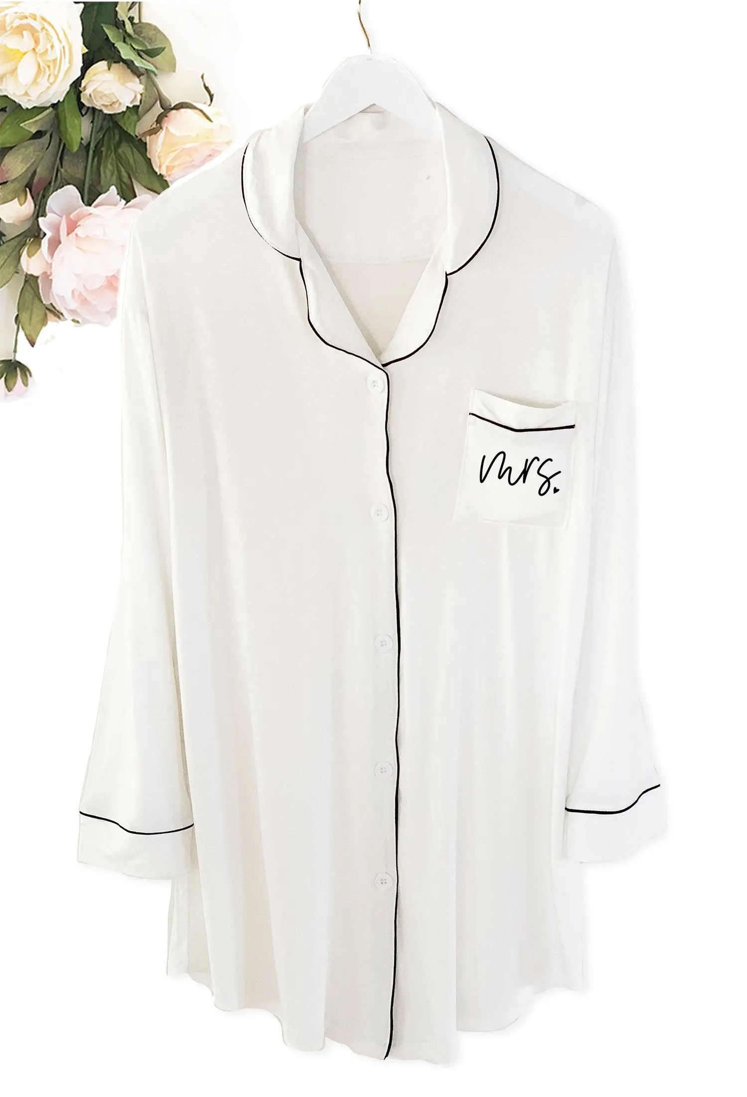 Mrs Sleep Shirt
