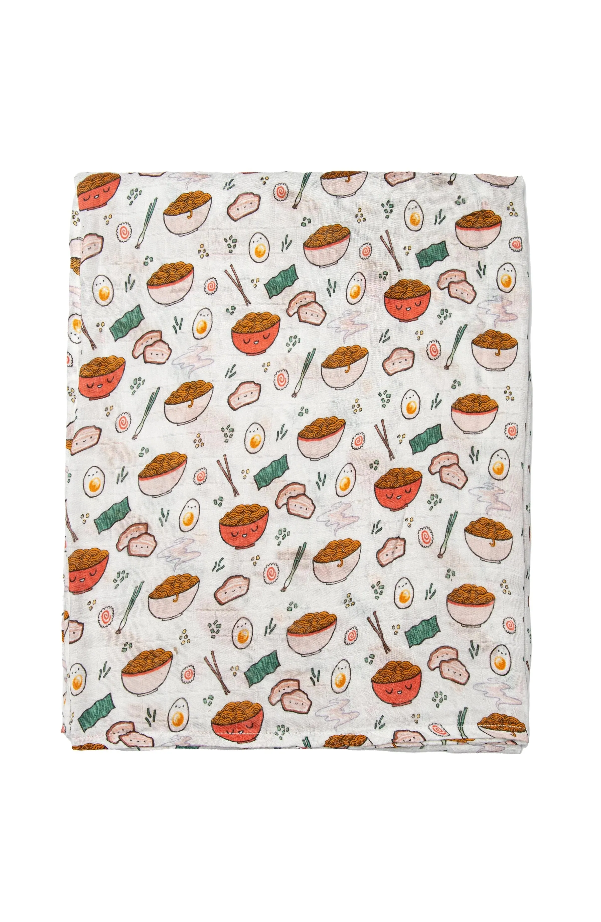 Muslin Swaddle, Ramen