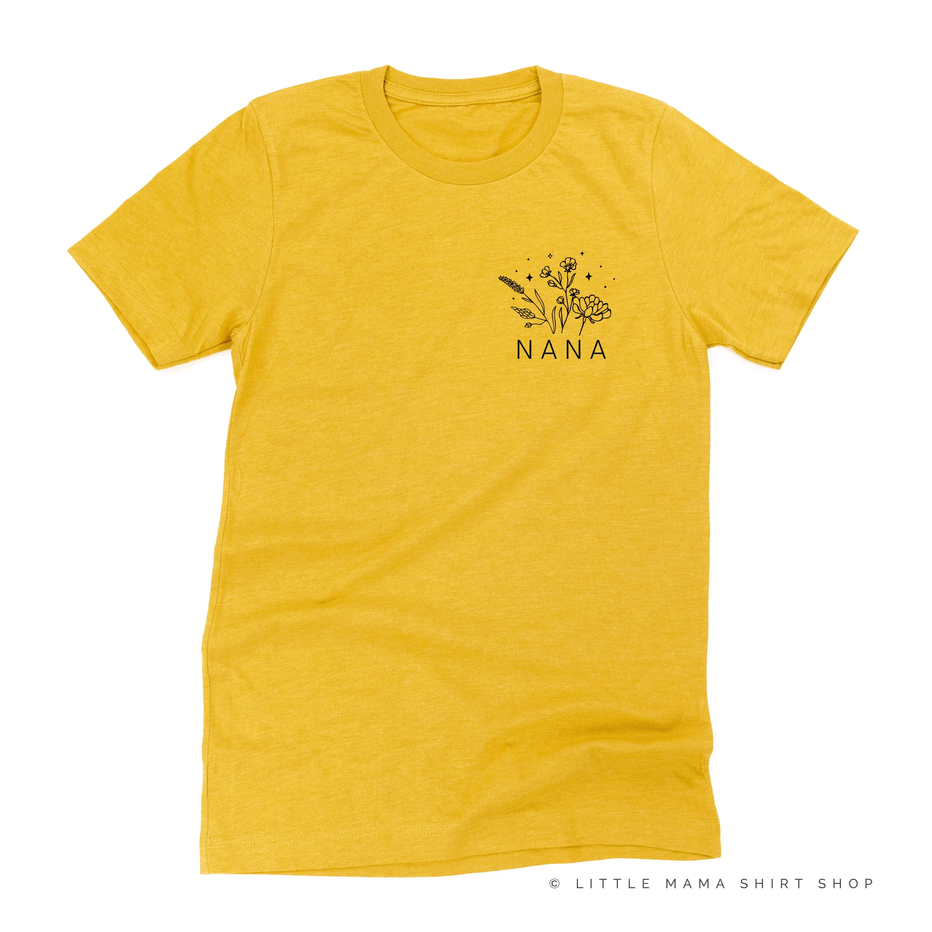NANA - Bouquet - Pocket Size ﻿- Unisex Tee