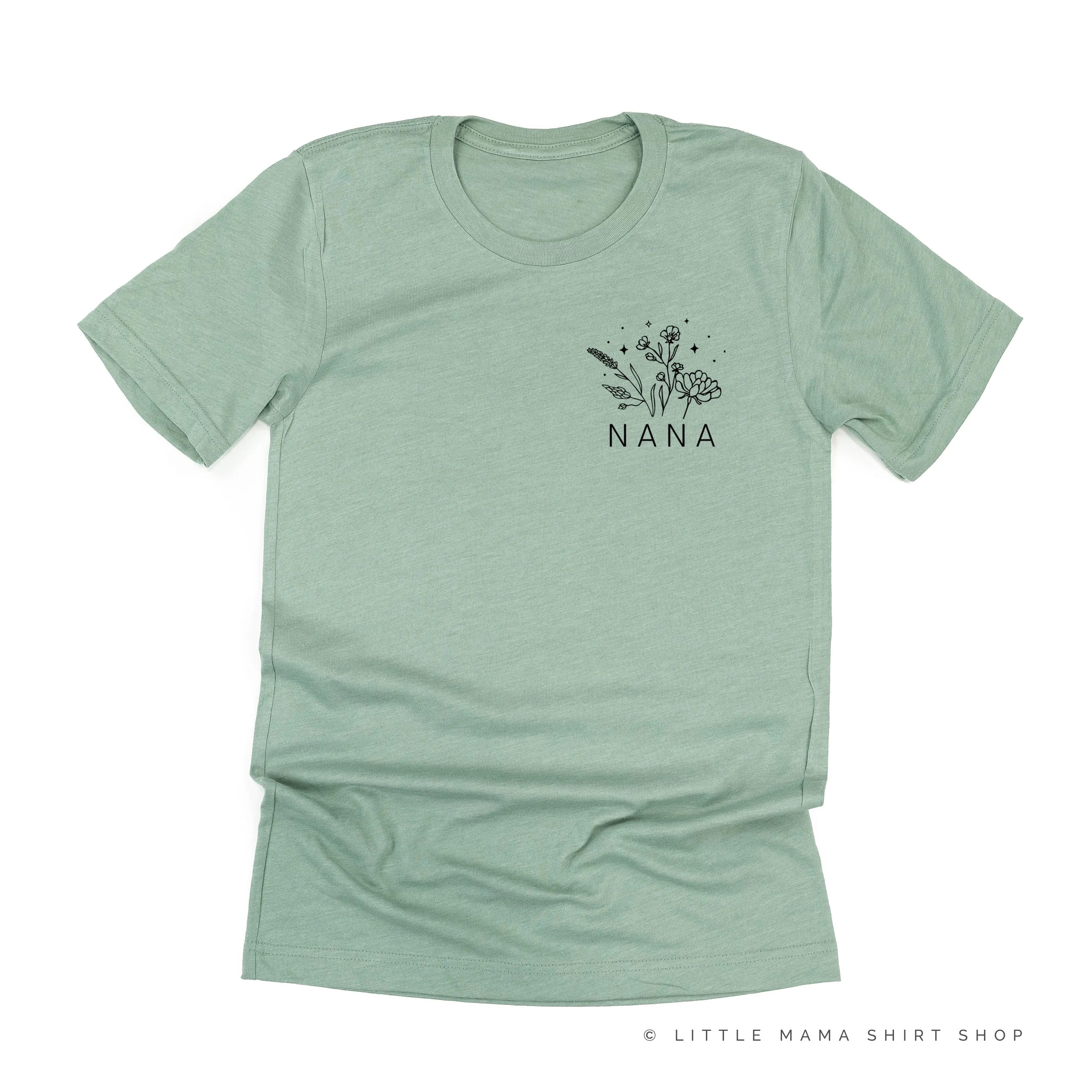 NANA - Bouquet - Pocket Size ﻿- Unisex Tee