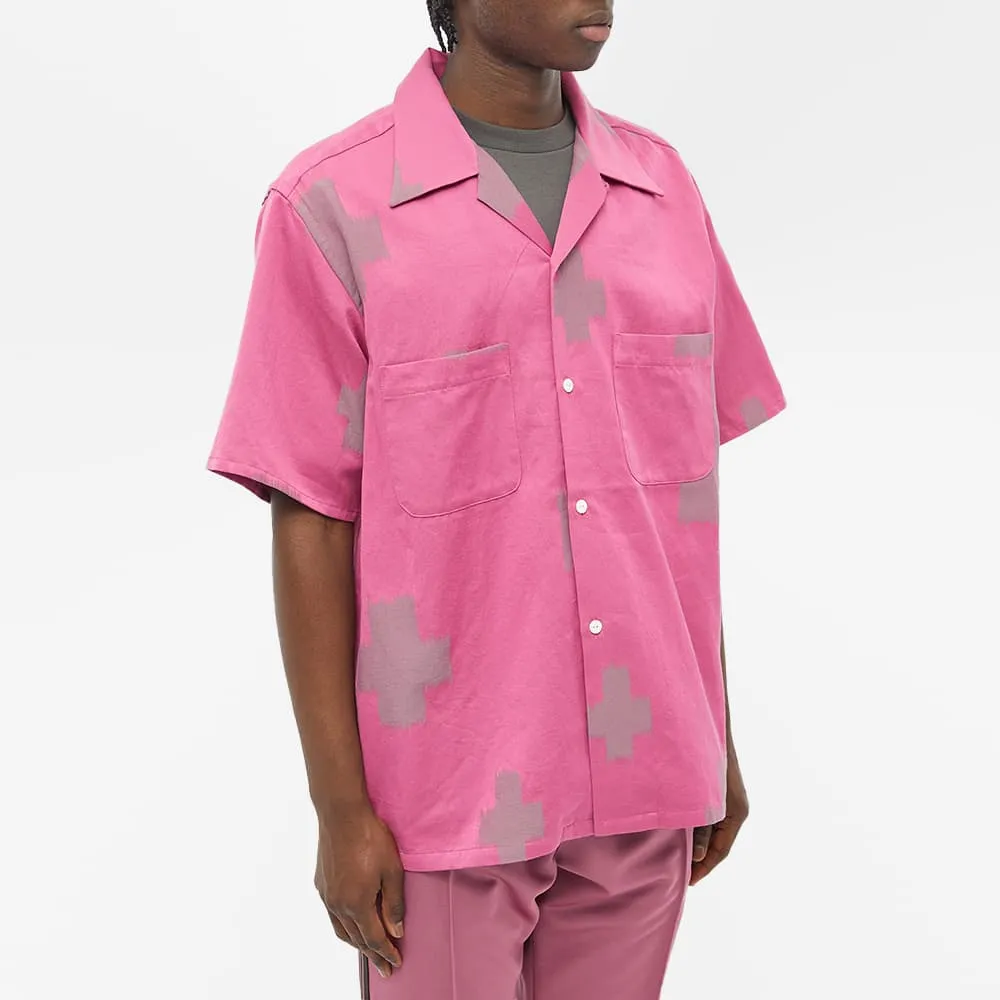 Needles Kimono Jacquard Vacation Shirt