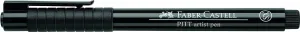 PITT Artist Pen XS Black