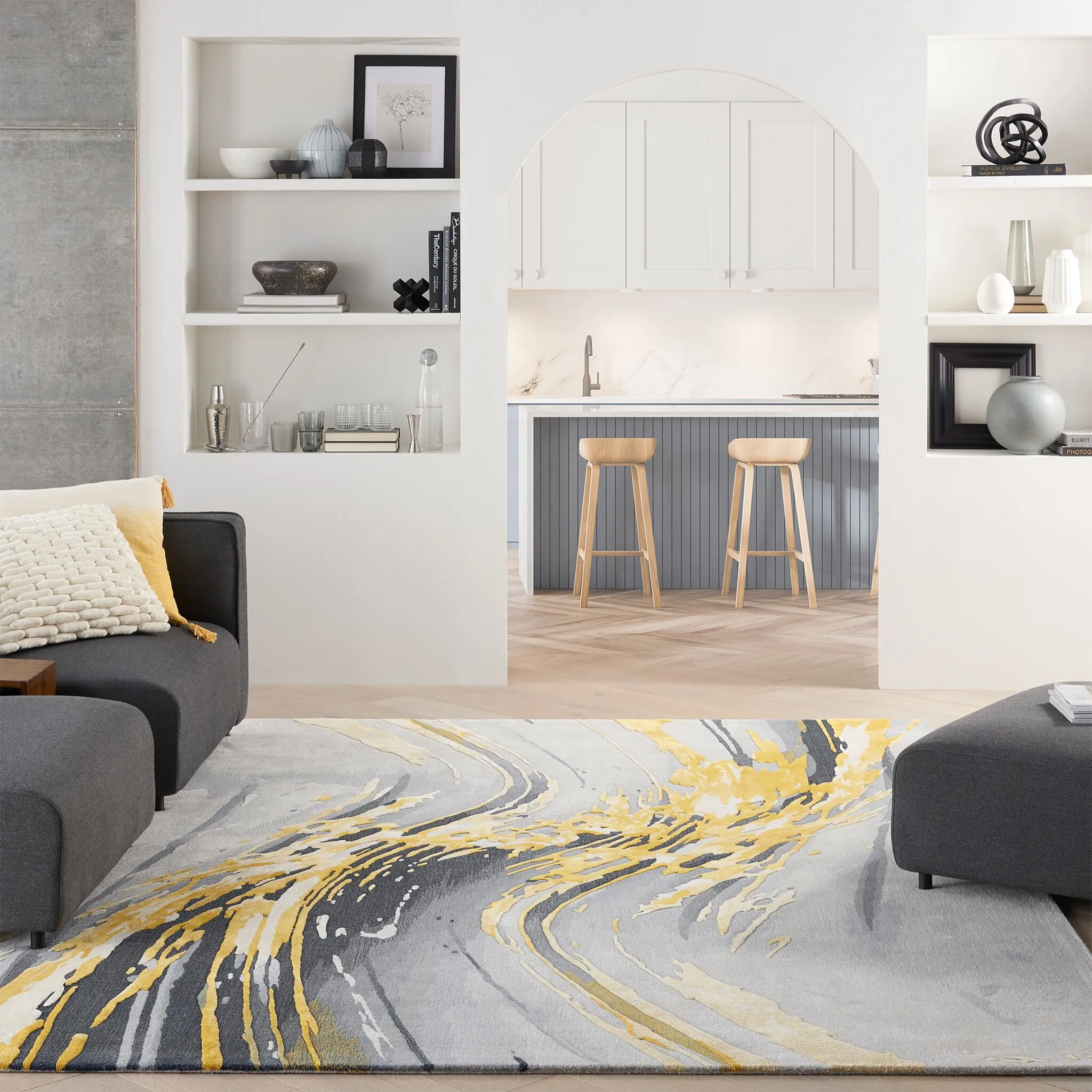 Prismatic PRS24 Modern Rug