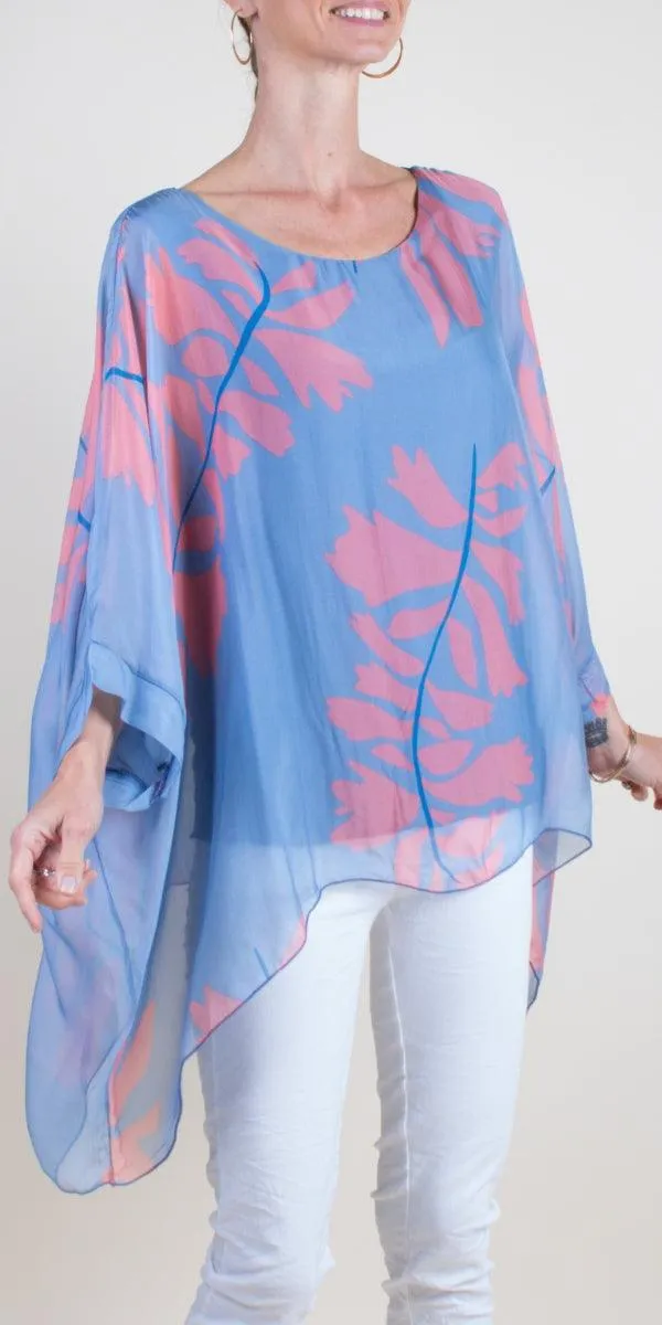 Seta Foglia Kaftan