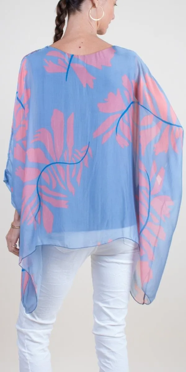 Seta Foglia Kaftan