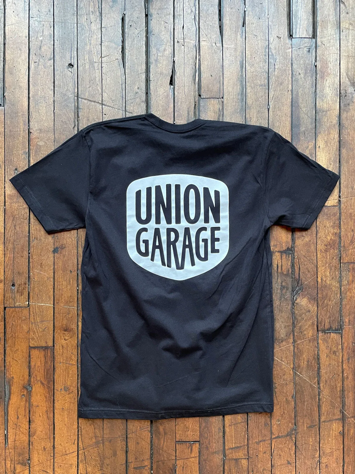 Union Garage Badge T-Shirt