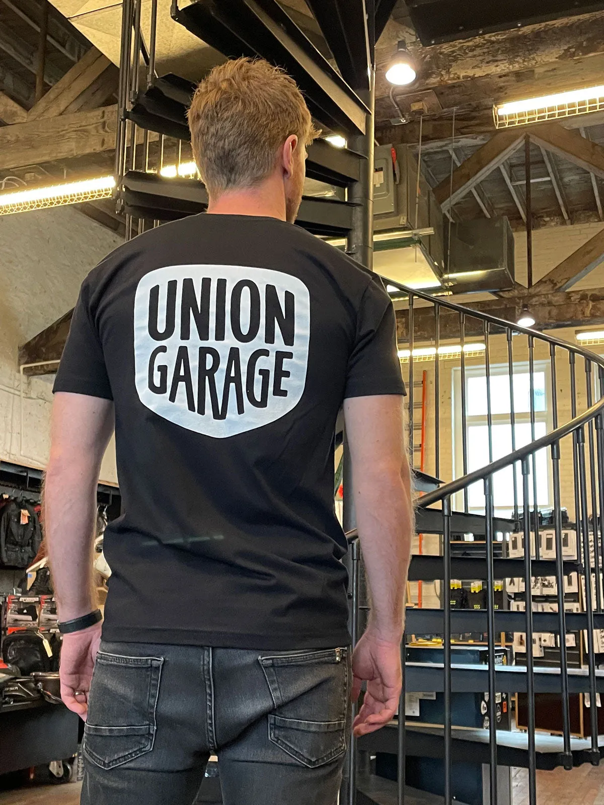 Union Garage Badge T-Shirt