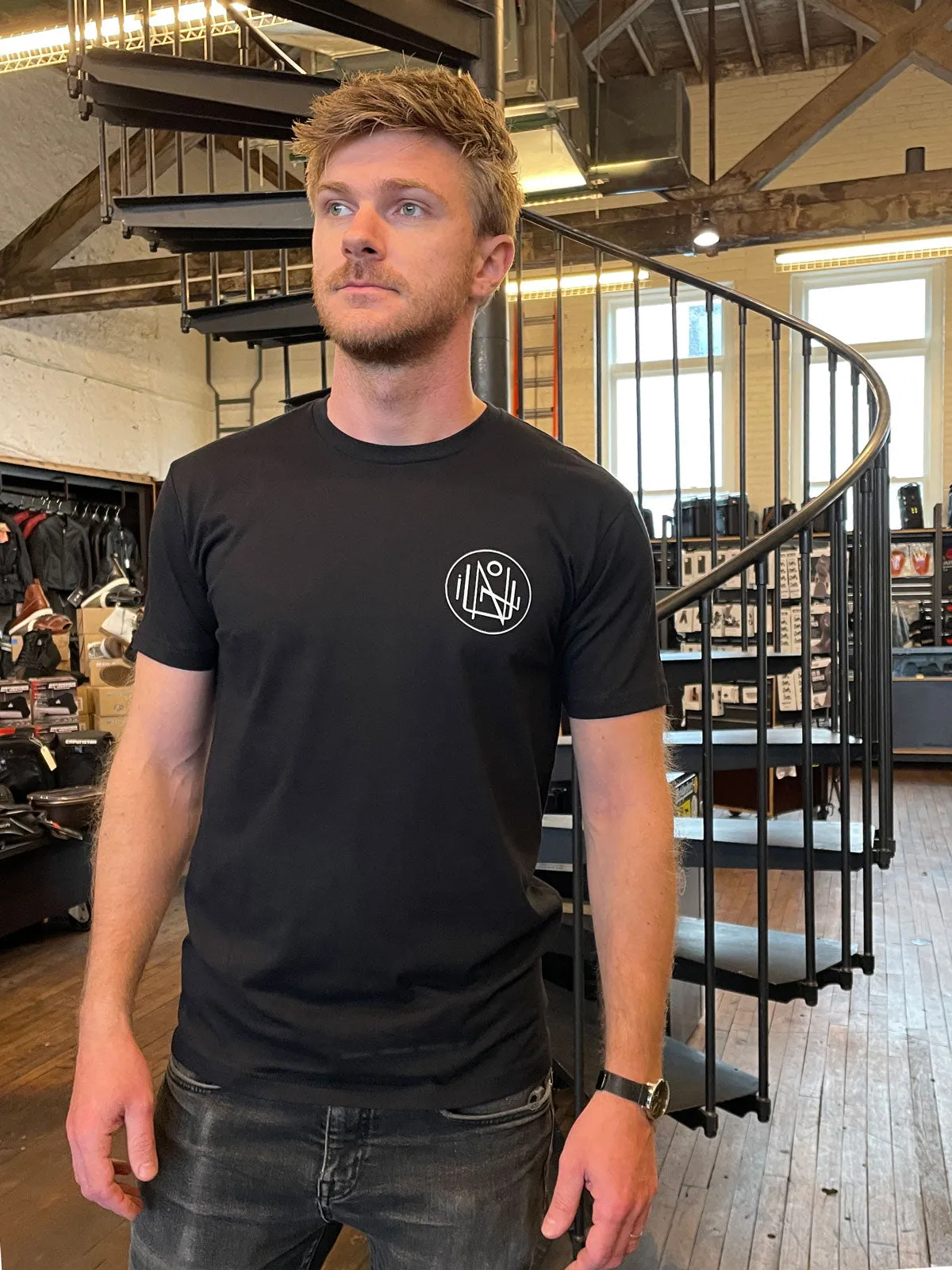 Union Garage Badge T-Shirt