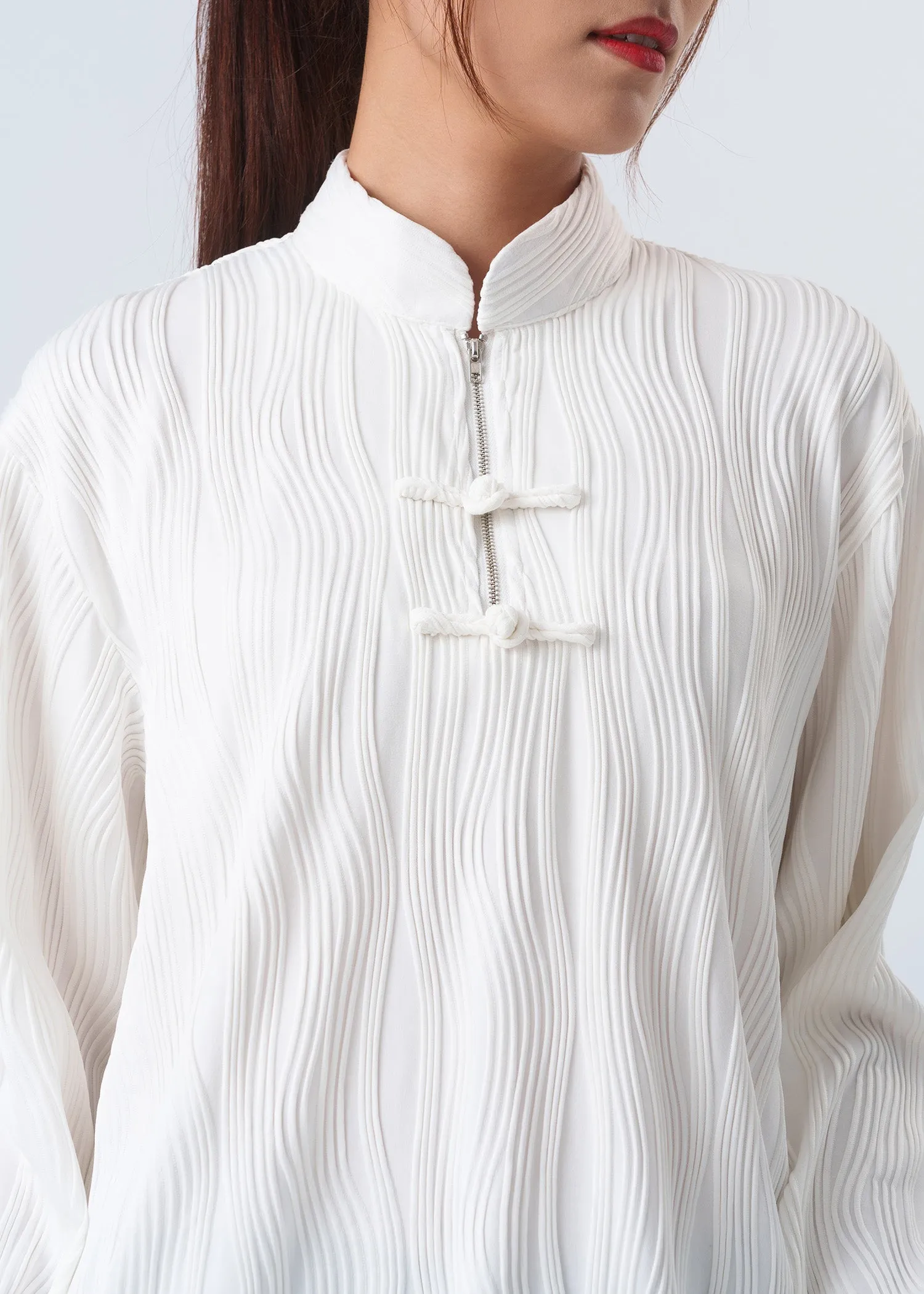Unisex Tang Pullover (White)