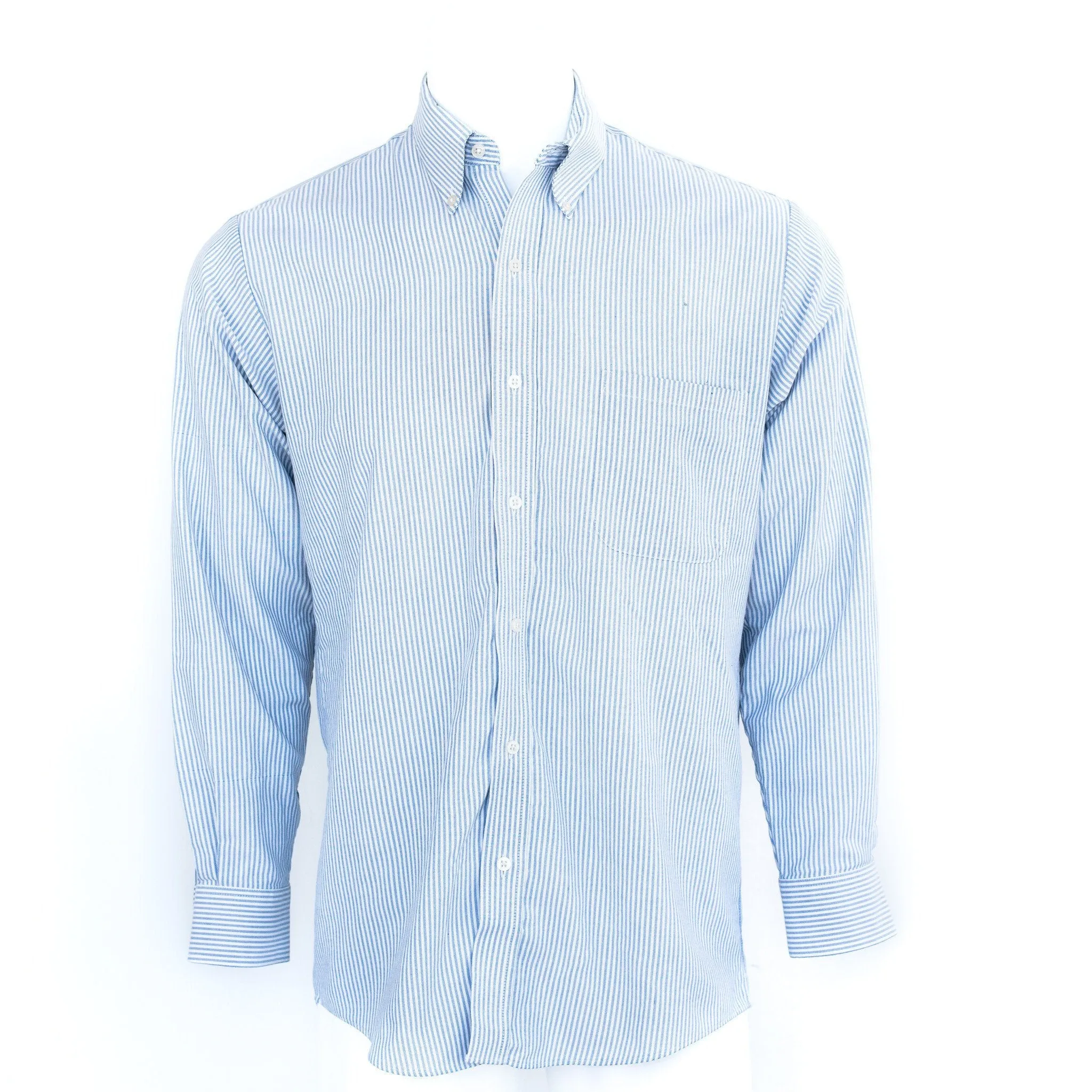 Used Standard Stripe Work Shirt - Long Sleeve