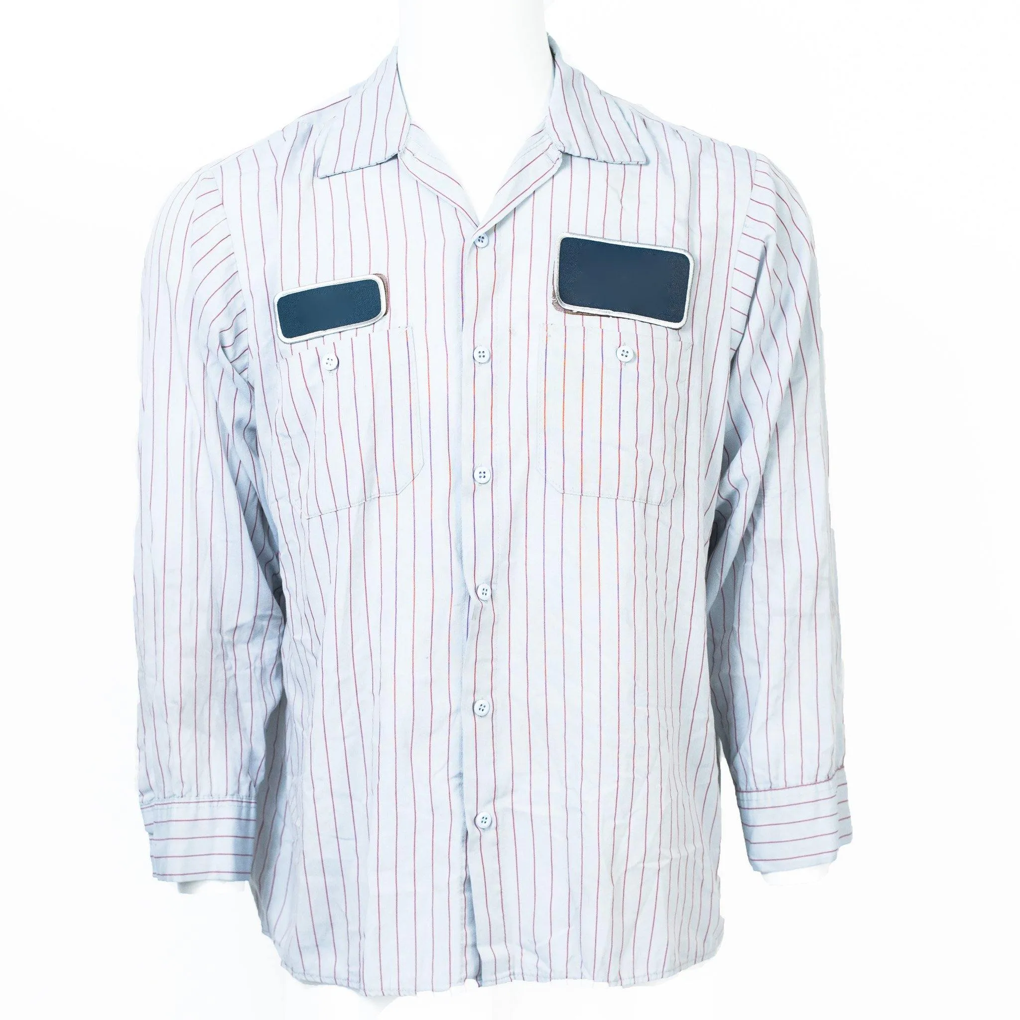 Used Standard Stripe Work Shirt - Long Sleeve