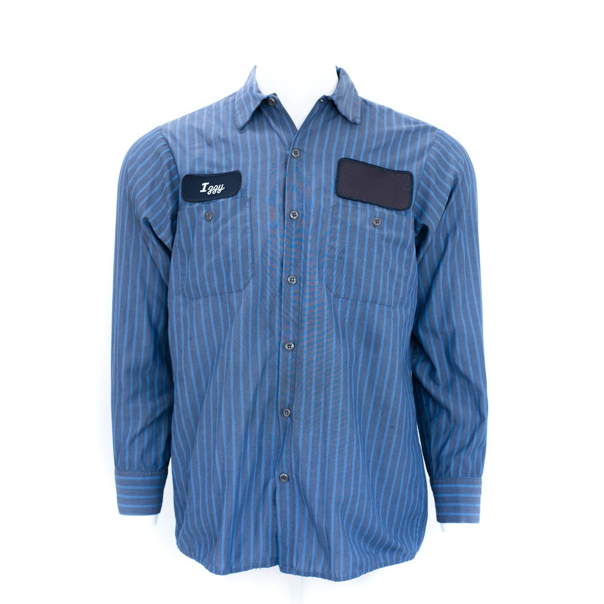 Used Standard Stripe Work Shirt - Long Sleeve