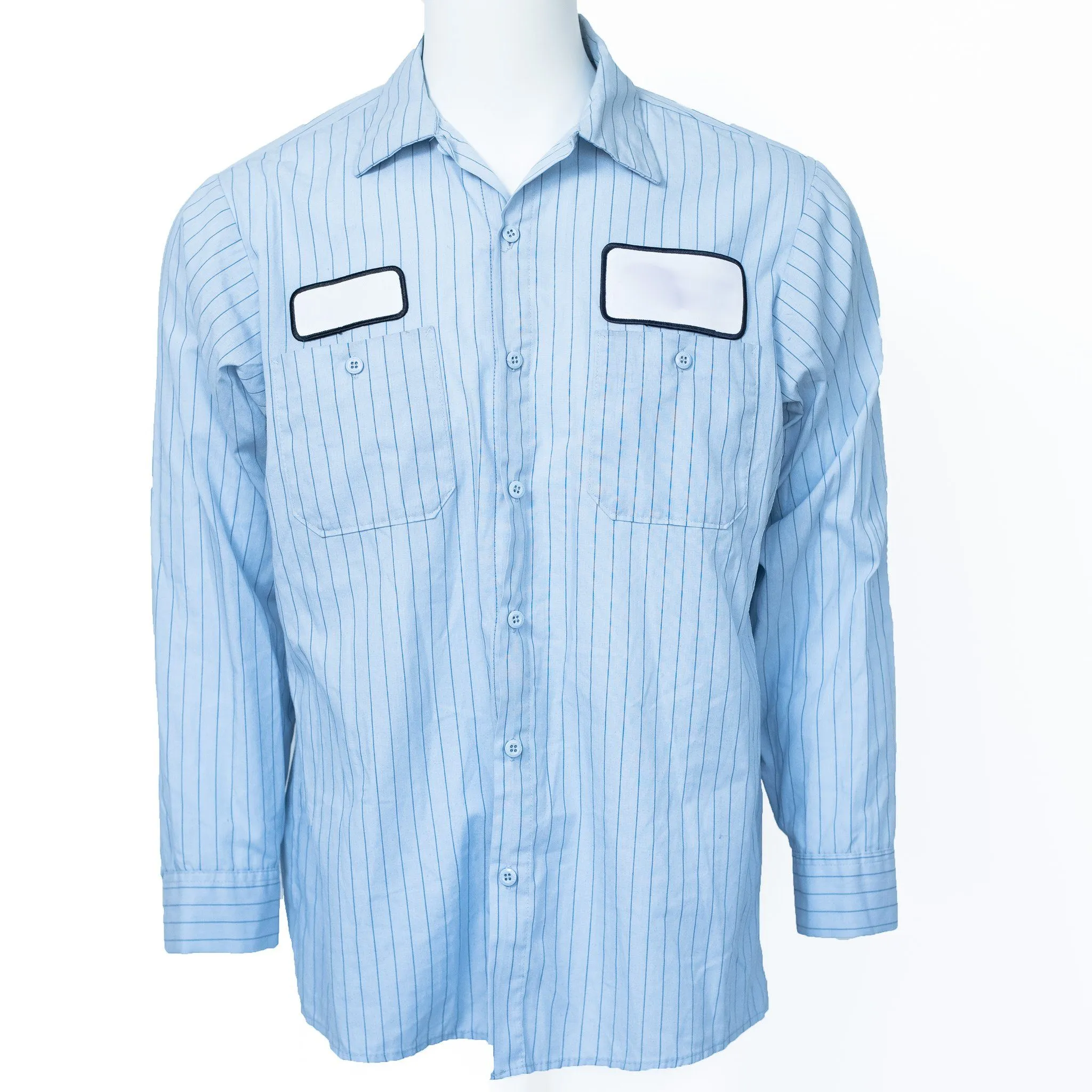 Used Standard Stripe Work Shirt - Long Sleeve