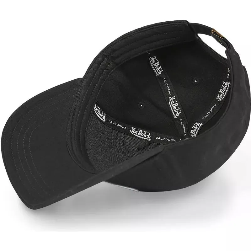Von Dutch Cotton Cap - Black