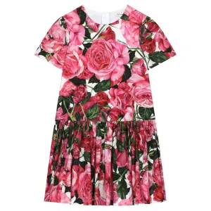 Winter Flower Dress