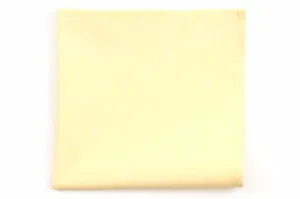 Yellow Chambray Pocket Square